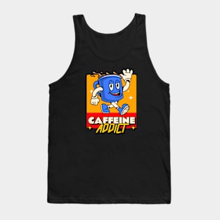 Cafeine Addict Tank Top